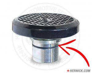 O-Ring for Rotary Lift RA Adapters & Stackable Height Extensions