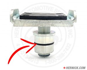 O-Ring for Rotary Lift TA Adapters with 2" Pin