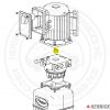Power Pack Motor/Pump Coupler for Rotary Lift (FA7138-4Y) - Image 2