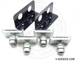 Truck Adapter Kit of 4 (OEM) for Rotary 3-Stage Arms (2" pin) (FJ6197)