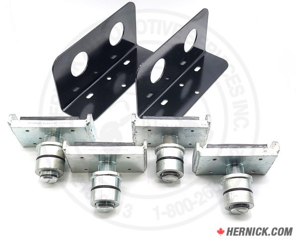 Truck Adapter Kit of 4 (OEM) for Rotary 3-Stage Arms (2" pin) (FJ6197)