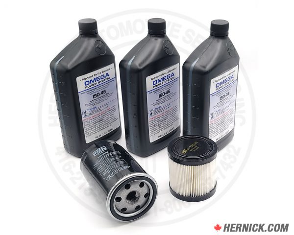 Rotary Screw 2000 Hour Maintenance Kit, Twistair (MK-PS1000-2000)