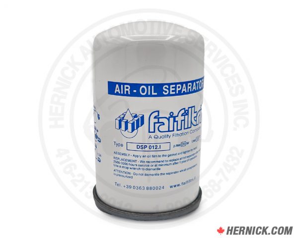 Air/Oil Separator Cartridge, Twistair (PS-490008)