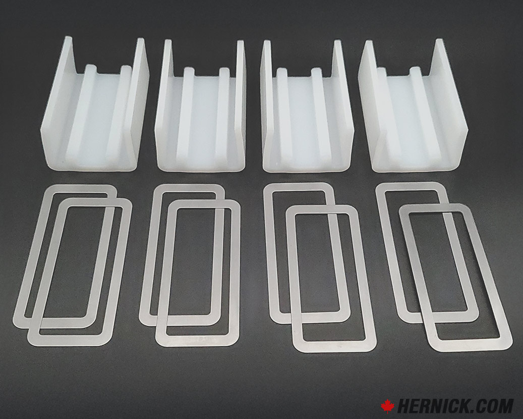 Shim and Slider Kit (OEM) for Rotary 2-Post Hoists (FJ5106)