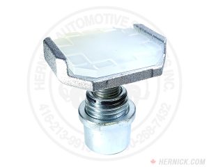 Padded Adapter (OEM) for Challenger Lift 2-Post & In-Ground Hoists (B2270)