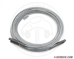 Set of TWO Equalizing Cables (Genuine OEM) for Rotary SPOA7 Lifts (FJ7449)