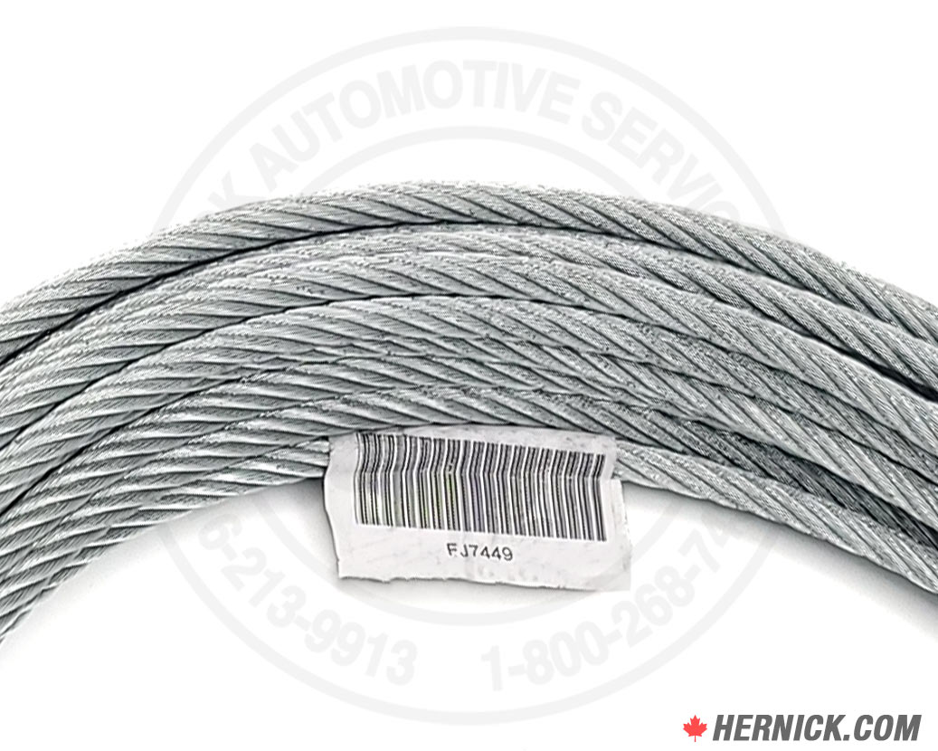 Set of TWO Equalizing Cables (Genuine OEM) for Rotary SPOA7 Lifts (FJ7449) - Image 2