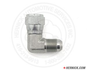 Hydraulic 90-Degree Elbow Fitting for Rotary Lifts (M130028)