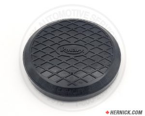 Round Rubber Waffle Arm Pad for Rotary 2-Post & Inground Lifts (FJ6202-3)