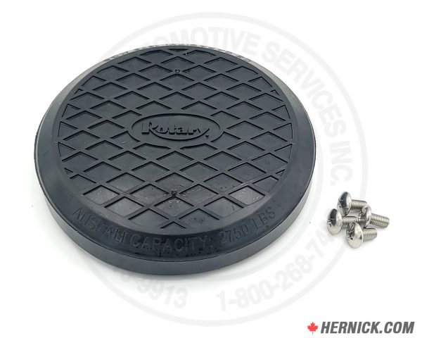 Single Waffle Pad with Screws for Rotary 3-Stage Arm Adapters (FJ6202-3)
