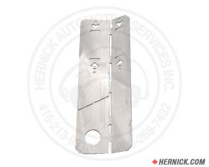 Visual Oil Level Plate for Twistair Compressors (PS-100651)