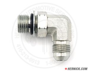 Hydraulic Elbow Adapter (90°) for Wheeltronic Lifts (6-0804)