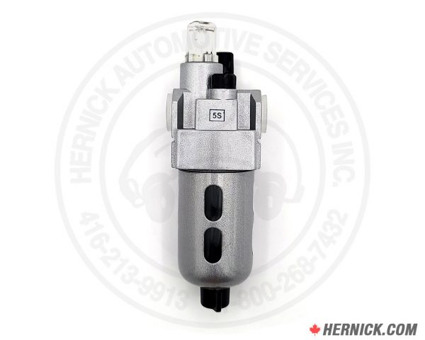 Mini Lubricator with Poly Bowl for Gaz Guzler (OL1391-1/4”)