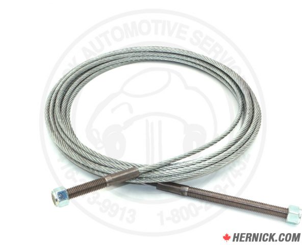 Equalizing Cable (Single) for Wheeltronic 2-Post Lifts (1-1786 JBC11786000)