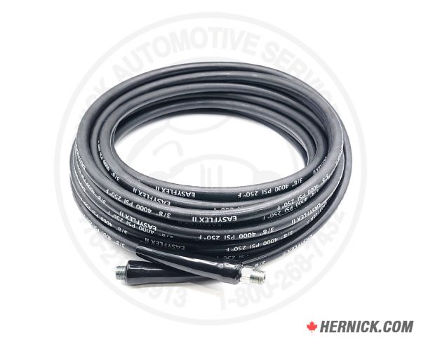 Pressure Washer Hose Assembly 50’ x 3/8” (4,000 PSI)