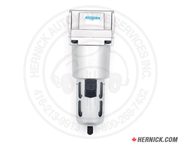 Air Filter/Water Separator (5-Micron) with 3/4” NPT Ports (Jumbo Size)