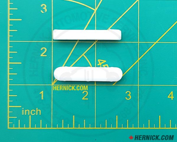 Plastic Upper/Bottom Inserts (10 Pack) for Mount and Demount Head (4-114934)