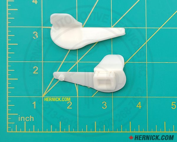 Plastic Snap-In Wing Style Inserts (10 Pack) for Corghi M/D Head (4-114935)