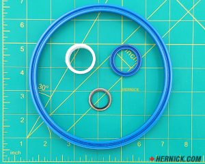 Seal Kit for Direct Lift Motorcycle Lifts (YG09-9180)