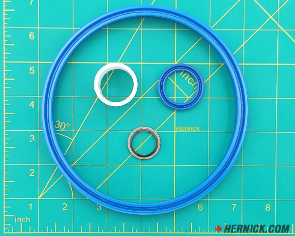 Seal Kit for Direct Lift Motorcycle Lifts (YG09-9180)