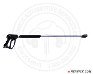 Heavy-Duty Pressure Washer Gun with Wand and Nozzle
