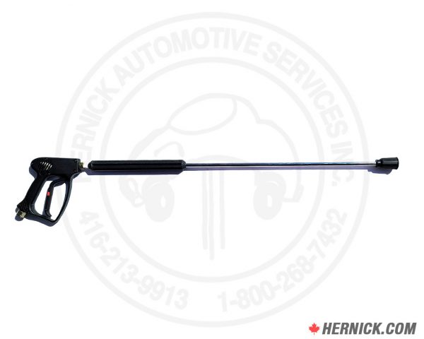 Heavy-Duty Pressure Washer Gun with Wand and Nozzle