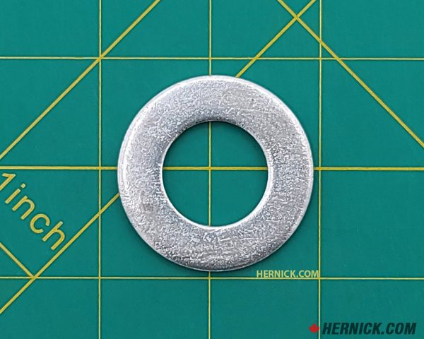 Stainless Steel Flat Washer (6-0725)