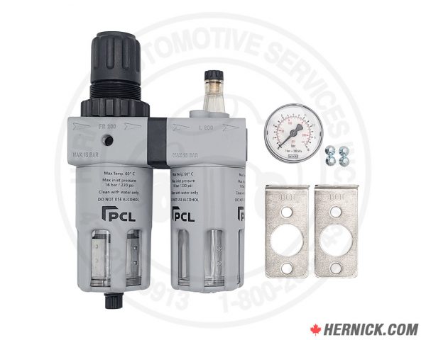 FRL 1/2" Unit for Nexus Nitrogen Generators (ATCFRL12)