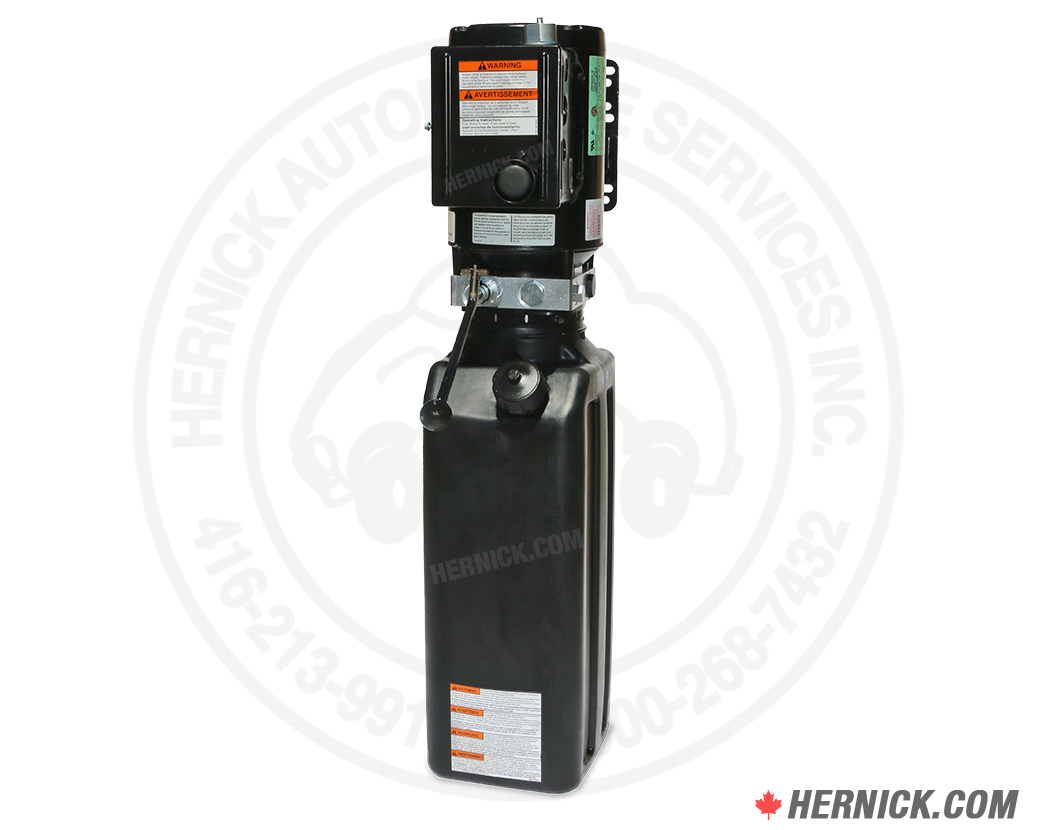 Hydraulic Power Pack (2HP/3450 RPM Universal) with Limit Switch