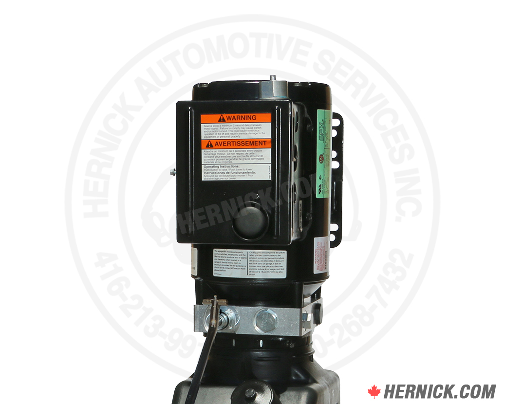 Hydraulic Power Pack (2HP/3450 RPM Universal) with Limit Switch - Image 2