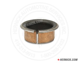 cylindrical metal sleeve bearing.