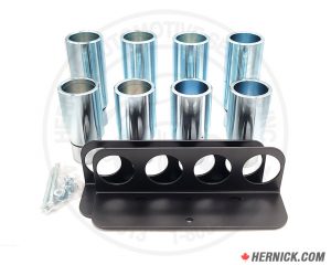 Stackable Height Adapter Kit (8 Pieces) for Rotary 3-Stage Arms with 2" Pin (FJ7880BBK)