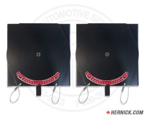 Radius Plate Kit (OEM set of two) with Pointer for Rotary Lift hoists (FA5157KIT)