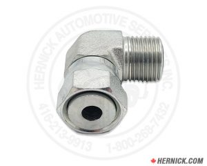Male ORFS x Female ORFS Swivel Elbow Fitting (FJ71007)