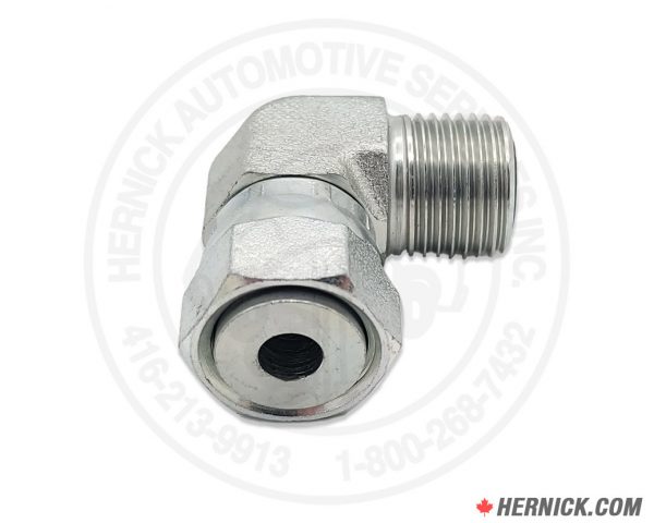 Male ORFS x Female ORFS Swivel Elbow Fitting (FJ71007)