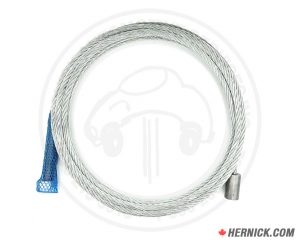 Left Front Equalizing Cable for Rotary 4-Post Lifts (S130196)