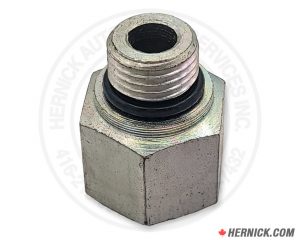 Extension Fitting with O-Ring for Shockwave Cylinders (N3128)