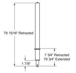 Hydraulic Cylinder for Rotary Lift SPO15LC (OEM)
