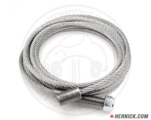 Left Rear Cable for Rotary 4-Post Lifts (FC5810-13)