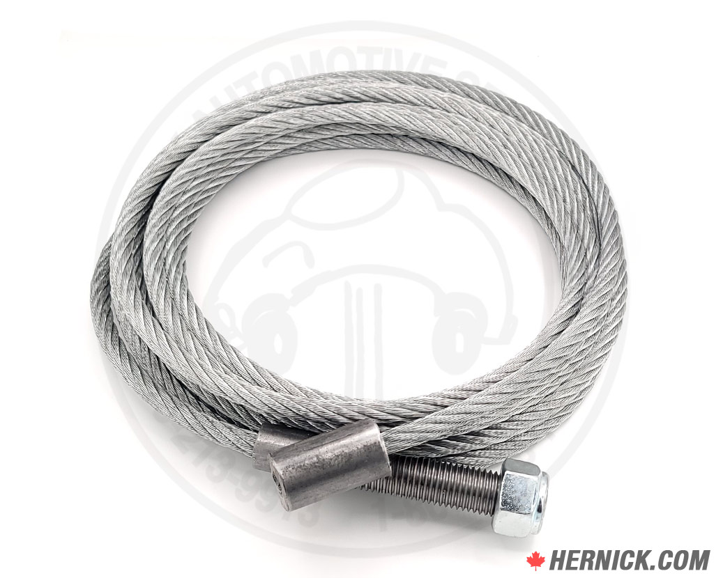 Left Rear Cable for Rotary 4-Post Lifts (FC5810-13)