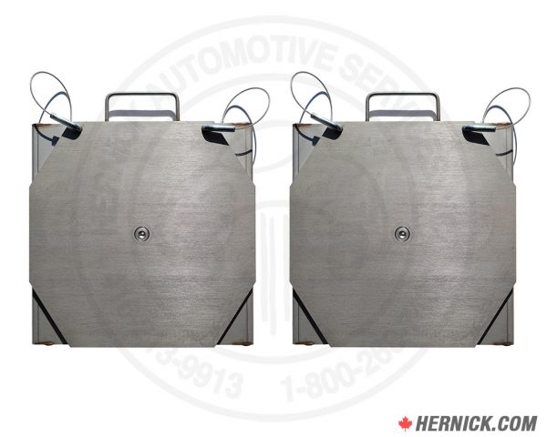 Stainless Steel Radius Plate (set of two) For Rotary Lift hoists (S130205)