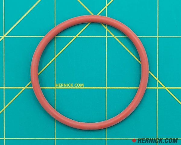 Low-Pressure Silicone O-Ring (S70-222)