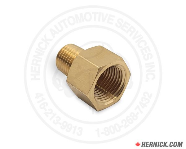 Reducing Bushing - F 3/8" NPT x Male 1/4" NPT