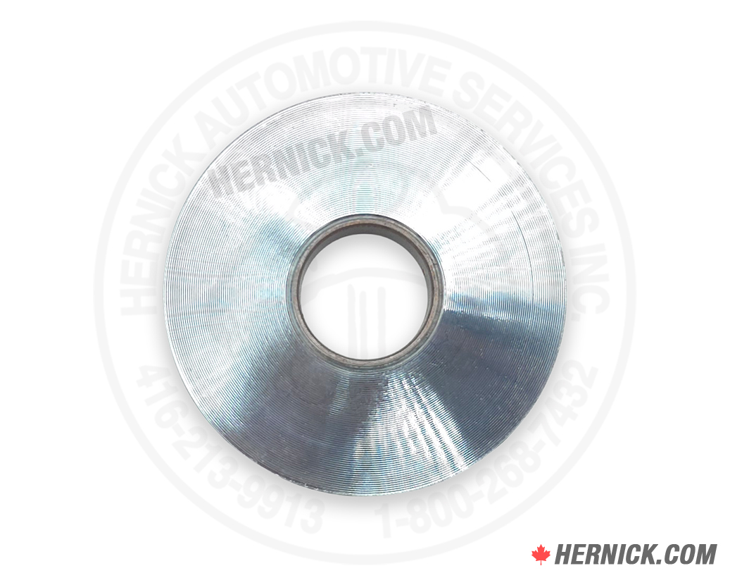 Round JSJ6-03-08 balance cable sheave with a grooved outer edge.