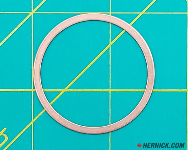 High-Pressure Copper Gasket