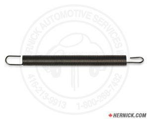 Rear Slip Plate Retainer Spring for YA12 Lifts (Z140038)