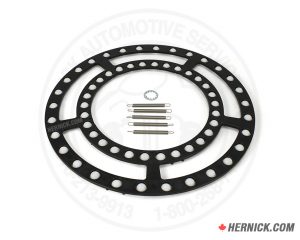 Rotary RL2560KIT rear slip plate repair kit for a YA12 alignment lift, containing 60 3/4-inch plastic balls, five springs, one retainer, and one washer for servicing the rear slip plate assembly.