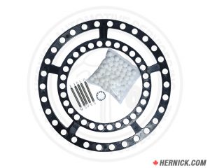 Rear Slip Plate Rebuild Kit for Rotary Lift YA12