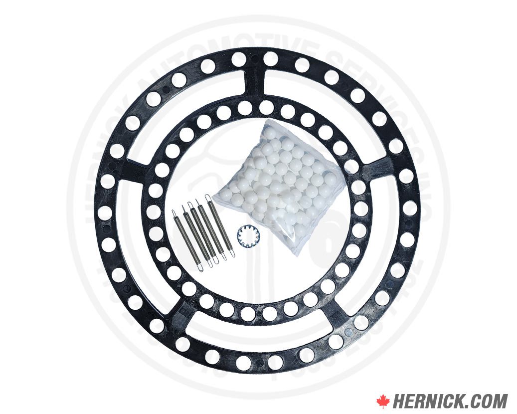 Rear Slip Plate Rebuild Kit for Rotary Lift YA12