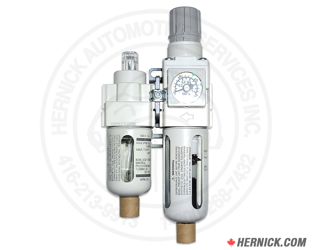 Filter, Regulator, and Lubricator Unit for Wheeltronic 12K Scissor Lifts (9-0613)